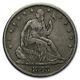 1839-1891 Liberty Seated Half Dollars Very Fine Sku#162777