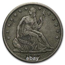 1839-1891 Liberty Seated Half Dollars Very Fine SKU#162777