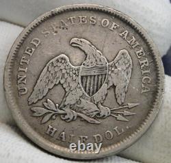 1839 Seated Liberty Half Dollar