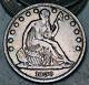 1839 Seated Liberty Half Dollar 50c Ungraded Drapery Good Silver Us Coin Cc11523