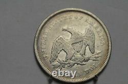 1839 Seated Liberty Half Dollar with drapery from elbow (90% Silver) Item # 3895