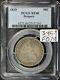 1839 Seated Liberty Half. With Drapery. In Pcgs Holder. Xf40. F078