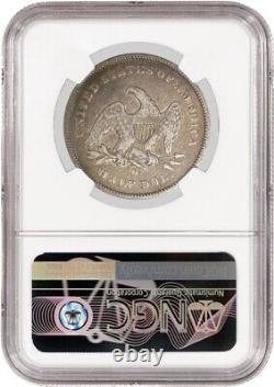 1840 O 50C Seated Liberty Silver Half Dollar NGC VF35 Very Fine Circulated Coin