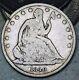 1840 O Seated Liberty Half Dollar 50c Ungraded 90% Silver Us Coin Cc15610
