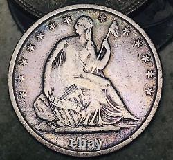 1840 O Seated Liberty Half Dollar 50C Ungraded Choice 90% Silver US Coin CC17518