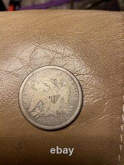 1840 SEATED LIBERTY Silver DOLLAR