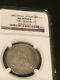 1840 Seated Liberty Half Dollar- Ngc- Small Letters Reverse Au Details