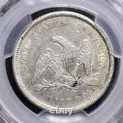 1841 Liberty Seated Half Dollar PCGS XF40 (#30774)