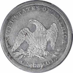 1841 Liberty Seated Silver Half Dollar AU50 PCGS