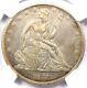 1841-o Seated Liberty Half Dollar 50c Coin Certified Ngc Xf Details (ef)