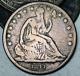 1841 O Seated Liberty Half Dollar 50c Ungraded 90% Silver Us Coin Cc20178