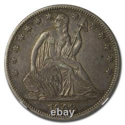 1842-O Seated Liberty Half Dollar AU-50 NGC (Medium Date) SKU#217389