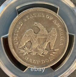1842 Seated Liberty Half Dollar Transitional Small Date Reverse Of 1839 Pcgs 20
