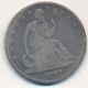 1842-o Seated Liberty Silver Half Dollar Small Date Rev. Of 1839-very Scarce