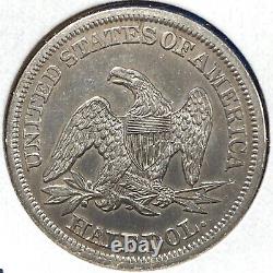 1843 50C Liberty Seated Half Dollar (66844)