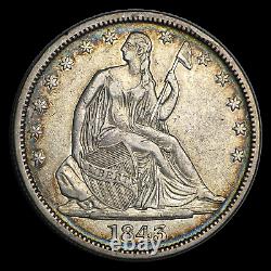1843 Liberty Seated Half Dollar XF SKU#197588
