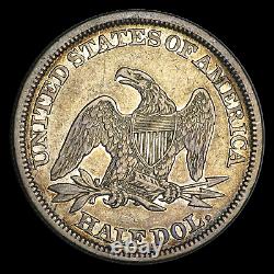 1843 Liberty Seated Half Dollar XF SKU#197588