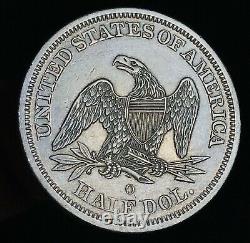 1843 O Seated Liberty Half Dollar 50C High Grade Choice Silver US Coin CC5806