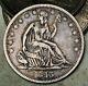 1843 O Seated Liberty Half Dollar 50c Ungraded Choice 90% Silver Us Coin Cc12441