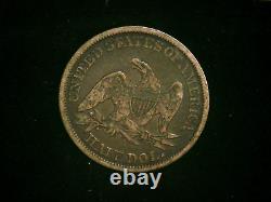 1843 P Seated Liberty Half Dollar Early Date Exc Details Nice Coin Free Ship #92