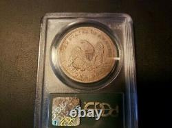 1843 Seated Liberty Dollar Graded PCGS XF 40 in OGH