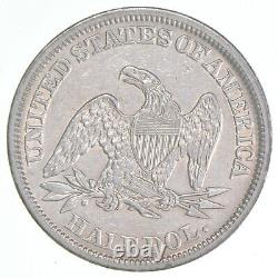 1843 Seated Liberty Half Dollar 1506