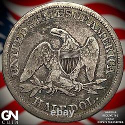 1843 Seated Liberty Half Dollar M7008