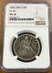 1844/1844-o Liberty Seated Half Dollar Fs-301 Ngc Vg 10 Overdate Or Double Date