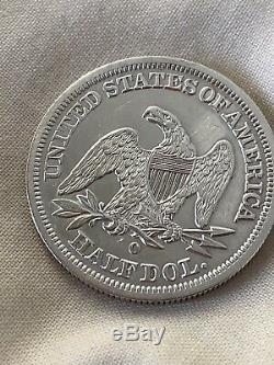 1844-O SEATED LIBERTY Half Dollar HIGH GRADE BEAUTIful Coin