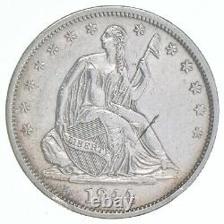 1844-O Seated Liberty Half Dollar 1508