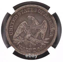 1844-O Seated Liberty Half Dollar NGC VF-20 #9-023