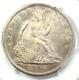 1844 Seated Liberty Half Dollar 50c Certified Pcgs Xf Details Rare Coin