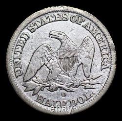 1844-o Seated Liberty Half Dollar 50c