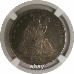 1846 O 50C Medium Date Seated Liberty Half Dollar Silver NGC XF40 Coin