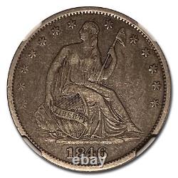 1846-O Liberty Seated Half Dollar XF-40 NGC SKU#280887