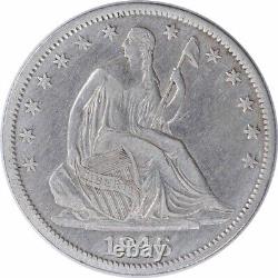 1846-O Liberty Seated Silver Half Dollar VF Uncertified #813