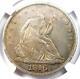 1846-o Seated Liberty Half Dollar 50c Ngc Au Details Rare Date Coin