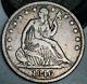 1846 O Seated Liberty Half Dollar 50c Ungraded Choice 90% Silver Us Coin Cc20781
