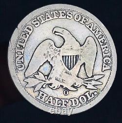 1846 O Seated Liberty Half Dollar 50C Ungraded Choice Silver US Coin CC17522
