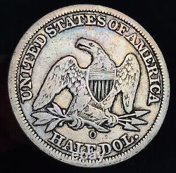 1846 O Seated Liberty Half Dollar 50C Ungraded WB13 RPD Silver US Coin CC14536