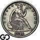1846-o Seated Liberty Half Dollar, Better Date New Orleans Issue