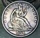 1846 Seated Liberty Half Dollar 50c High Grade Details Silver Us Coin Cc15875