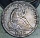 1847 O Seated Liberty Half Dollar 50c Ungraded Choice Silver Us Coin Cc17523