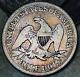 1847 Seated Liberty Half Dollar 50c Ungraded Choice 90% Silver Us Coin Cc19106