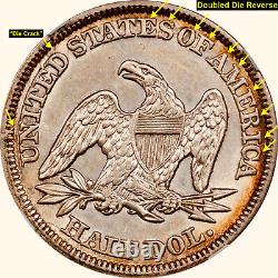 1848 Liberty Seated Half Dollar (wb-103) Rpd & Ddr Unc. Key Date! Rare