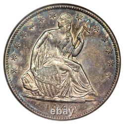 1848-O Seated Half Dollar ANACS AU55
