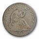 1852 O 50c Seated Liberty Half Dollar Pcgs Vg 8 Very Good Key Date Tough Coin