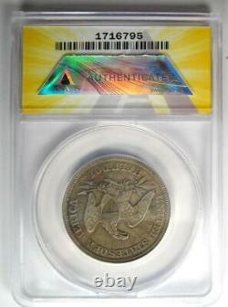 1853 Arrows & Rays Seated Liberty Half Dollar 50C ANACS XF40 Rare Date Coin