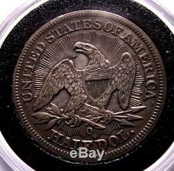 1853 O Seated Liberty Half Dollar Arrows And Rays Ms Rare Key Date
