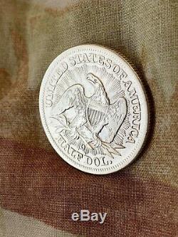 1853-O Seated Liberty Half Dollar with Rays & Arrows